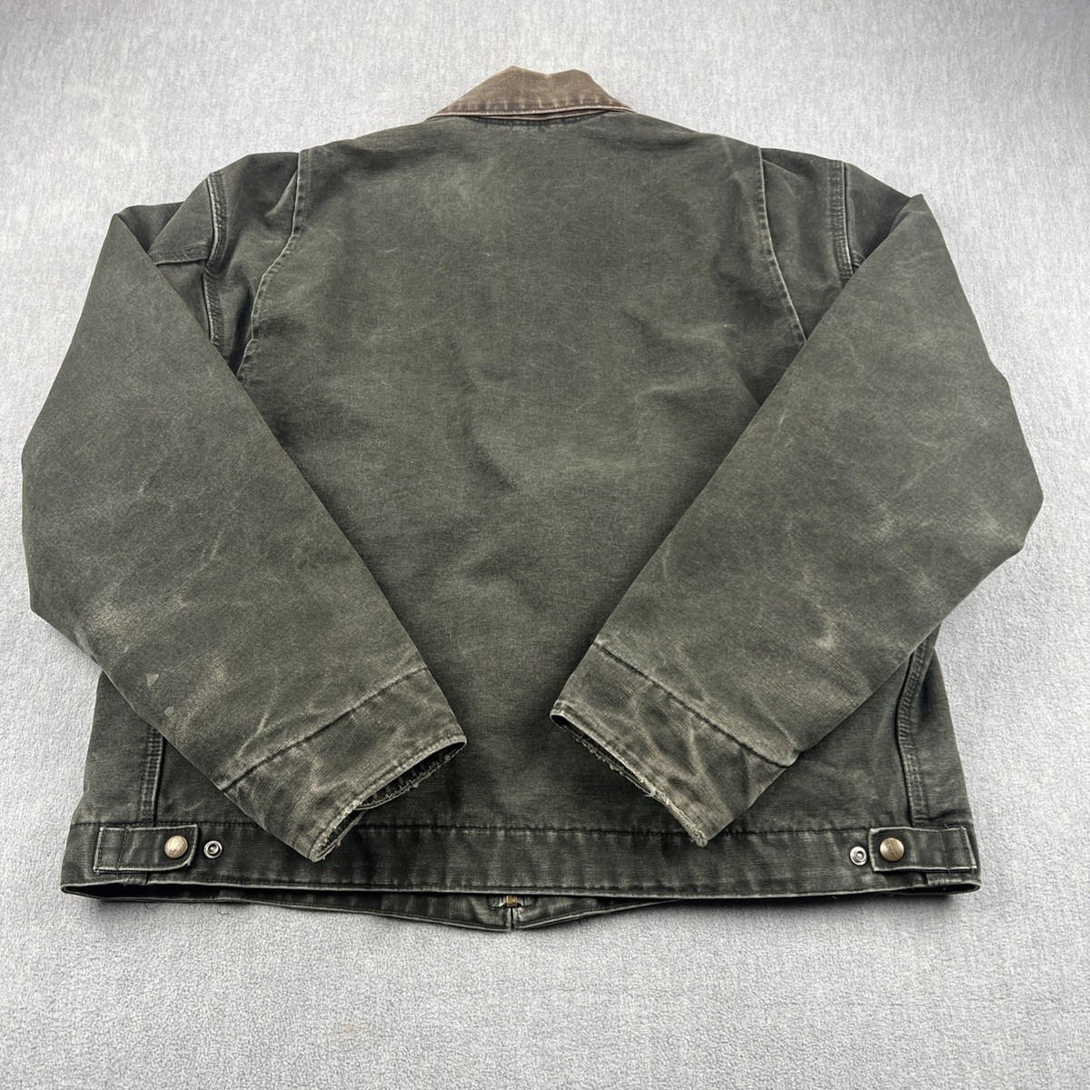 Vintage Carhartt Detroit Jacket Mens XL J97 MOS Moss Green