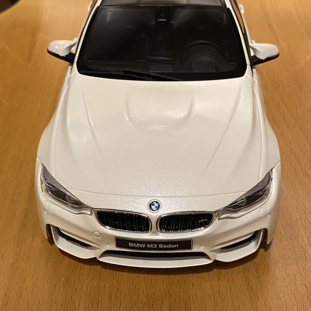 ミニカー GT SPIRIT GTS 1/18 BMW M3 F80 1/18 GT Spirit GTSpirit BMW F80 M3 (Blue) Enclosed Resin Car