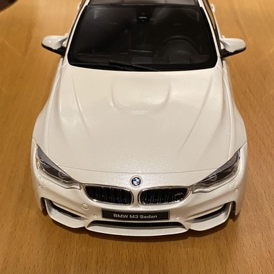 ミニカー GT SPIRIT GTS 1/18 BMW M3 F80 GT-SPIRIT 1:18 BMW M3 (F80) Year 2014 white ZM030 model car