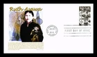US COVER RUTH ASAWA SCULPTOR FIRST DAY ISSUE PANDA CACHET