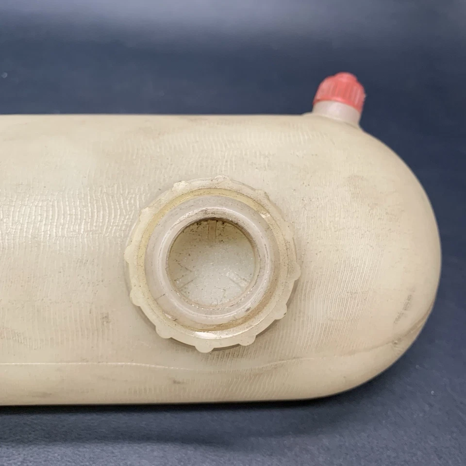 VW OEM Volkswagen 211955453 depósito botella lavadora 1974 a 1979 furgoneta transportador Foto 4 de 4