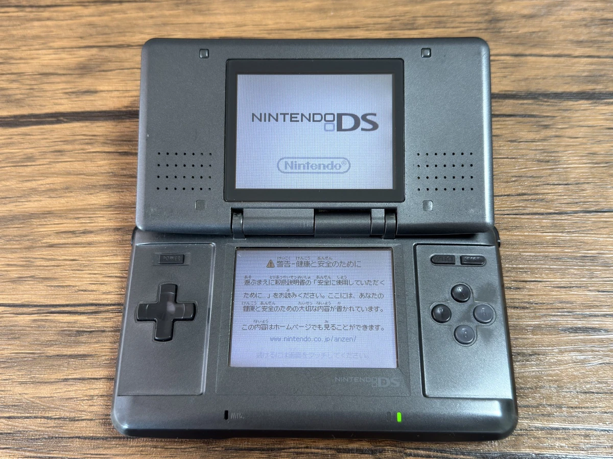 Игровые приставки Nintendo DS-Original серый - огромный выбор по