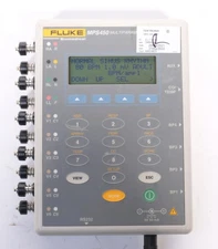 Fluke Biomedical MPS450 Multi Parameter ECG Tester Patient Simulator