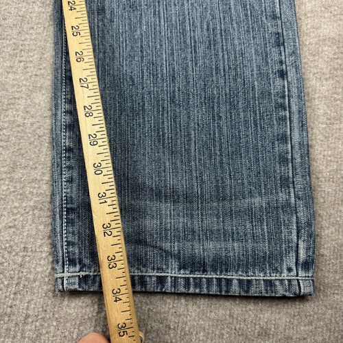 Sean John Jeans Mens 38x34 Marcus Slim Straight Fit Denim Whiskered Classic NWT - Picture 13 of 19