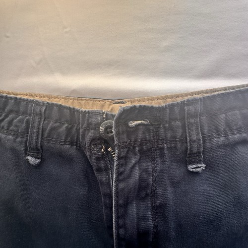 Union Bay Boys Blue Cargo Shorts - Size 14 - Picture 5 of 8