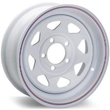 American Tire And Wheel Corp. 20532 15x6 Spk 6h-5.5 Wh Str American Tire And Wheel Corp. 20532 15x6 Spk 6h-5.5 Wh Str