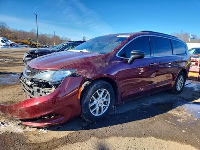 Windshield Wiper Motor Fits 17-25 PACIFICA 2122461