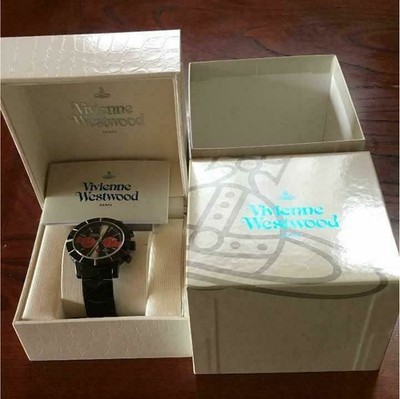 Men's Watch Vivienne Westwood VW-2352 WR10ATM St. Steel Black