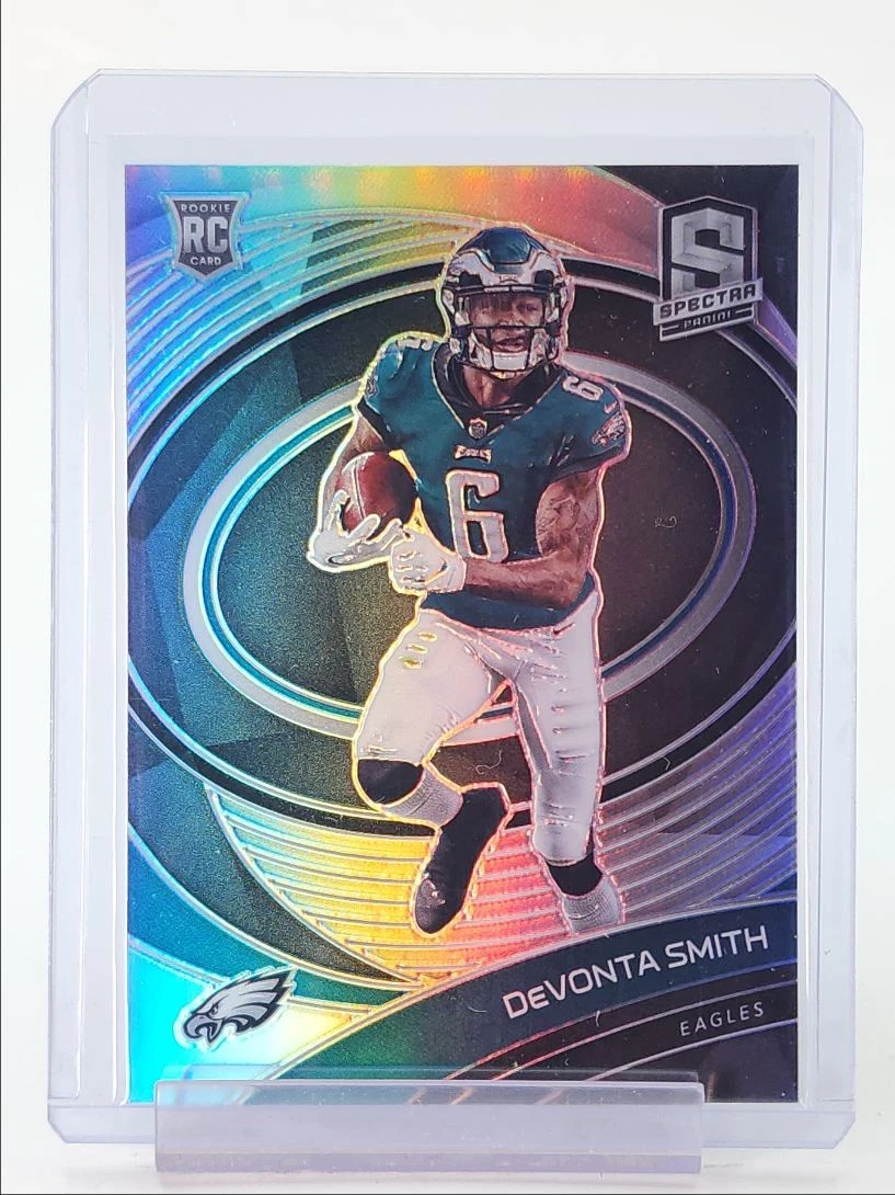 DeVonta Smith Panini Spectra #146 Gold 1/1