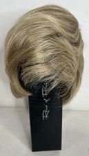 Amore by Rene of Paris Wig Topper – Blonde Short Hairpiece – With Box Size Small