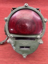 Vintage Acco- 24v Military Vehicle Tail Light Assembly Blackout Mfr- 51831 Vintage Acco- 24v Military Vehicle Tail Light Assembly Blackout Mfr- 51831