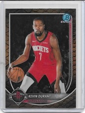 2025-26 Bowman NBA Kevin Durant Reptilian Refractor #BCV-125