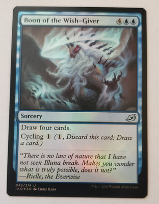 1x Boon of the Wish-Giver FOIL Ikoria MTG Magic the Gathering NM