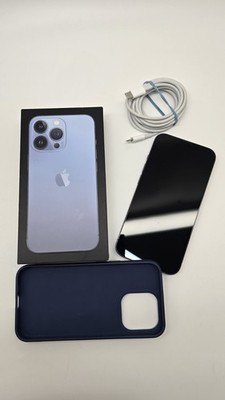 Apple iPhone 13 Pro - 128GB - Sierra Blue (Ohne Simlock) (Dual-SIM)