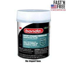 Bondo Short Strand Fiberglass Reinforced Filler Ss-pt-es 21 Oz Bondo Short Strand Fiberglass Reinforced Filler Ss-pt-es 21 Oz