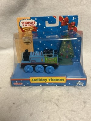 2010 Thomas and Friends Wooden Railway Holiday Thomas Tank Engine Target Only