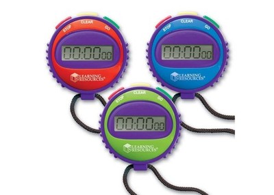Stoppuhr Uhr Stopp Timer Digital Zeitmesser Ideal für Rennen oder Spiele
