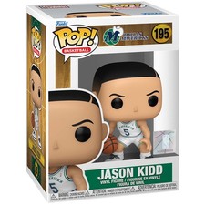 Funko Pop! Figura de vinilo de Jason Kidd de los Dallas Mavericks #195