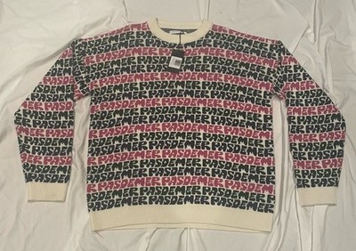 Pasdemer Men's GRAFFITI Knit Sweater - Size - XLARGE