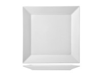 Saturnia Classic Square Porzellan Obstteller Weiß 21,5 Cm
