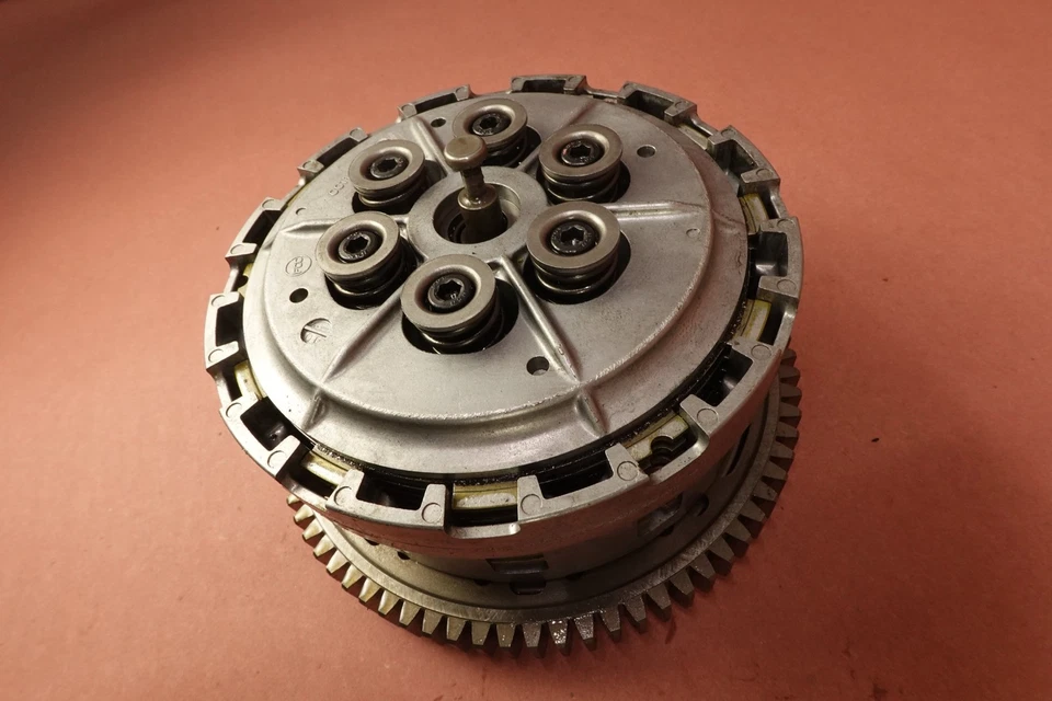 Kawasaki Ninja ZX6R ZX600 2009-2012 embrague completo con placas cubo de cesta Foto 2 de 4