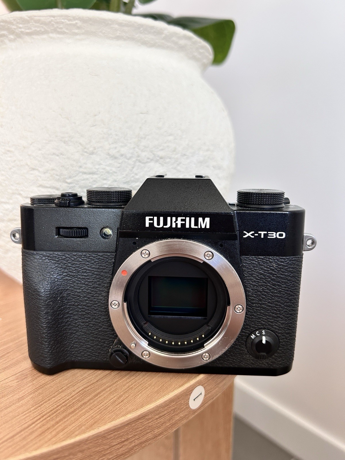 Fujifilm X-T30 26.1MP Mirrorless Digital Camera - Black (Body Only)