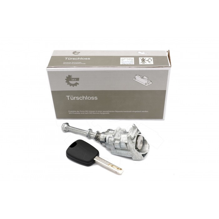 Barillet serrure porte pour Peugeot 407 clé bloquée solution kit de réparation complet