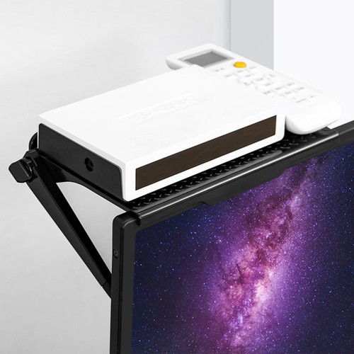 Monitor Rack Computer Stands for Monitors Platform TV Screen Storage - 第 9/12 張圖片