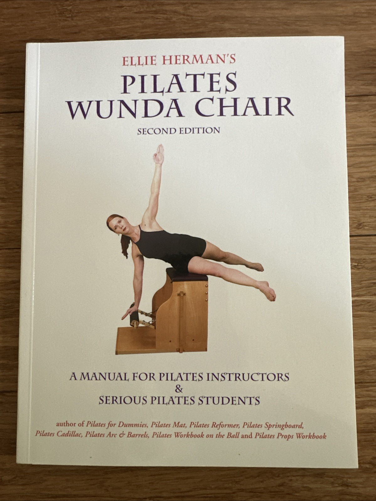 Ellie Herman's Pilates Wunda Chair - 2nd Second Edition