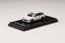 1/64 Hobby Japan HJ Honda CIVIC Si AT 1984 Customized Version White HJ641029CW