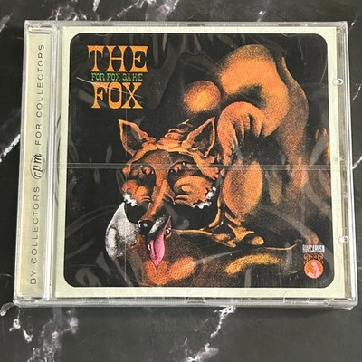 The Fox   For Fox Sake CD 2003 Psychedelic Pop Rock RPM Bam-Caruso