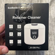 Ultrasonic Retainer Cleaner, 45kHz Retainer Cleaner Machine with 4 Modes 