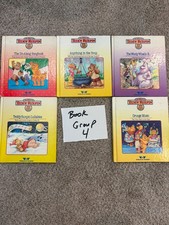 Worlds of Wonder: TEDDY RUXPIN -5 different Book Group 4 