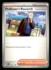 Professor's Research [Professor Rowan] #124/131 SV: Prismatic Evolutions