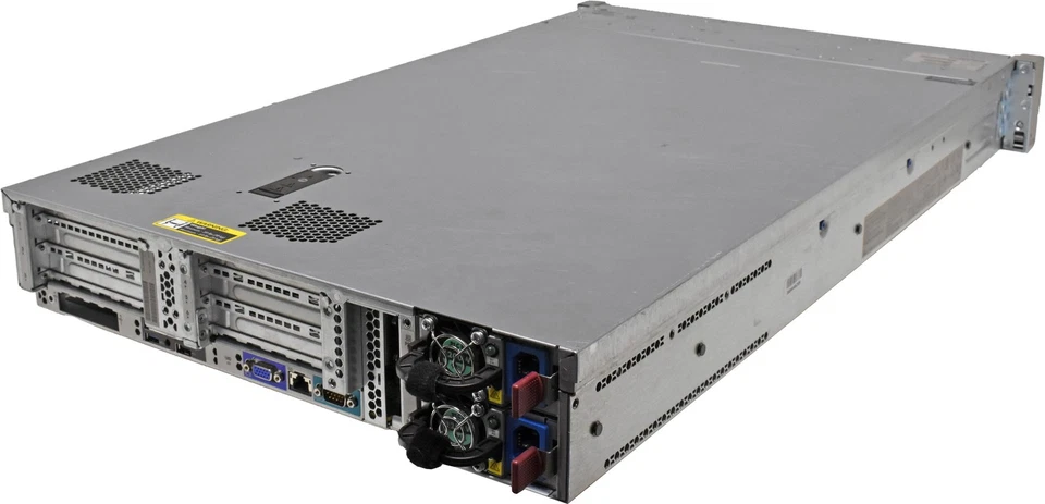 HP ProLiant DL560 G9 4x E5-4650 v3 CPU 0GB PC4 RAM P440ar 8 Bay 2.5 - Image 4 of 4