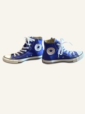 Converse Chuck Taylor All Star High Top Purple Canvas Women US 7/Men US 5 NWOB
