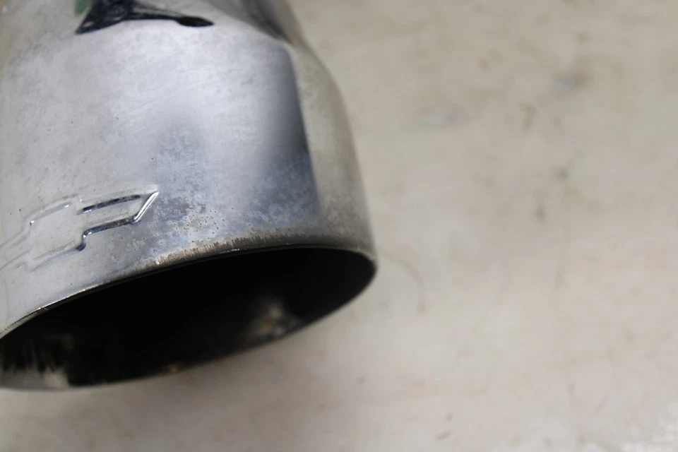 2010-2013 Chevrolet Camaro SS Left Muffler OEM LQ41 - Image 4 of 4