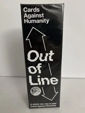 Cards Against Humanity: Out Of Line Latest Expansion - Brand New & Sealed