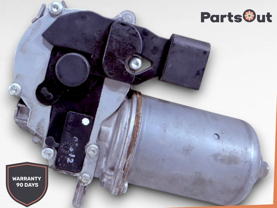 BMW X5 E70 2007-2013 motor limpiaparabrisas delantero 7 200 535 OEM Foto 4 de 4