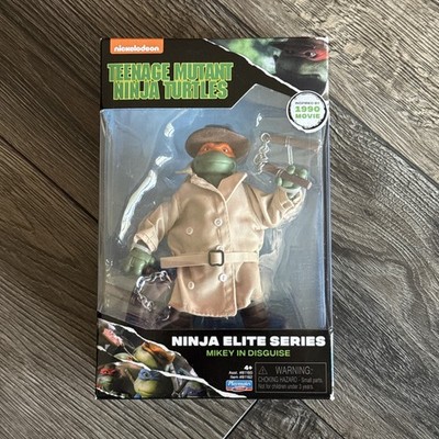Playmates Teenage Mutant Ninja Turtles Elite Series Mikey in Disguise NEW