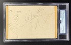 The Beatles x3 Signed Autograph PSA/DNA Cut - Paul McCartney