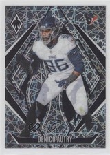 2024 Panini Phoenix Lazer Denico Autry #42 3g6