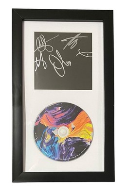 Bring Me The Horizon Signed Autographed That's The Spirit Framed
