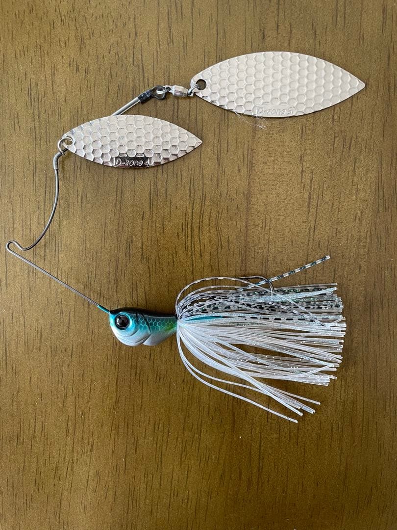 Evergreen D-Zone Spinnerbait Fishing Lure Hard Bait Near Mint Condition - Image 1