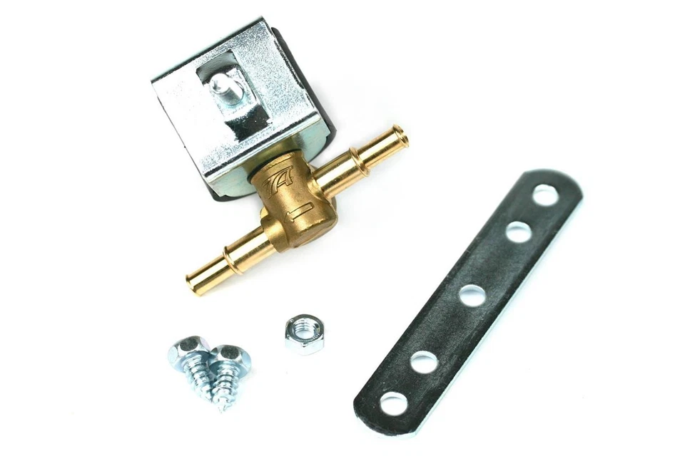 Tomasetto Benzinabsperrventil Magnetventil Benzinabschaltventil 12V EBAT0001 - Bild 2 von 2