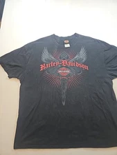 Harley Davidson Las Vegas Nevada Men's T-Shirt Size 2XL ?? READ