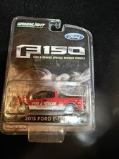 Greenlight 1/64 Limited Edition 2015 Ford F-150 Fire and Rescue