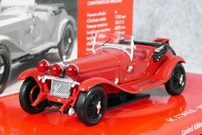 MINICHAMPS 1/43 Alfa Romeo 6C 1750 GS 1930 Red Classic Race Car Model