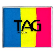 TAG Face Body Paint Split Cake 50g Carnival Professional Makeup