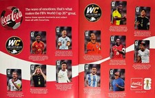 Panini FIFA World Cup 2026 Coca-Cola Special Stickers – Pick Your Player